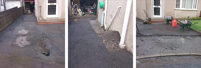 Tarmac driveway resurfacing in Swansea